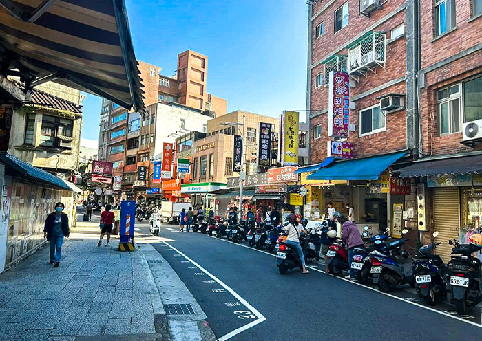 Tamsui Old Street