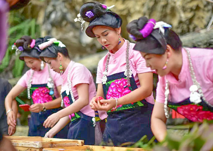 Taste of New Rice Festival in Guizhou