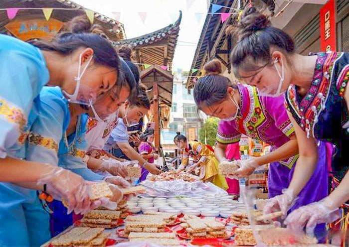 Taste of New Rice Festival in Guizhou