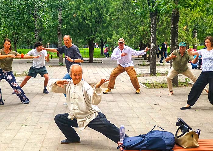 Taichi Experience at Temple of Heaven