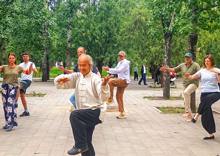 Taichi Experience at Temple of Heaven