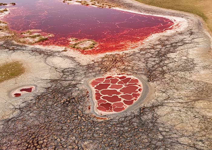 Tengger Desert for Colorful Lakes