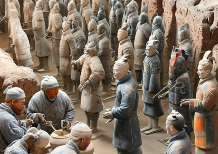 Terracotta Warriors