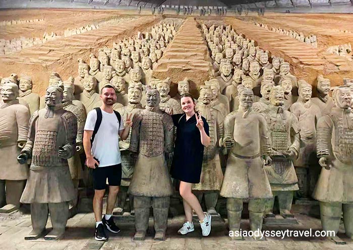 Terracotta Warriors, Xian
