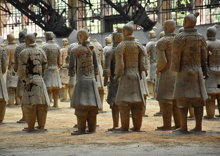 Terracotta Warriors, Xian
