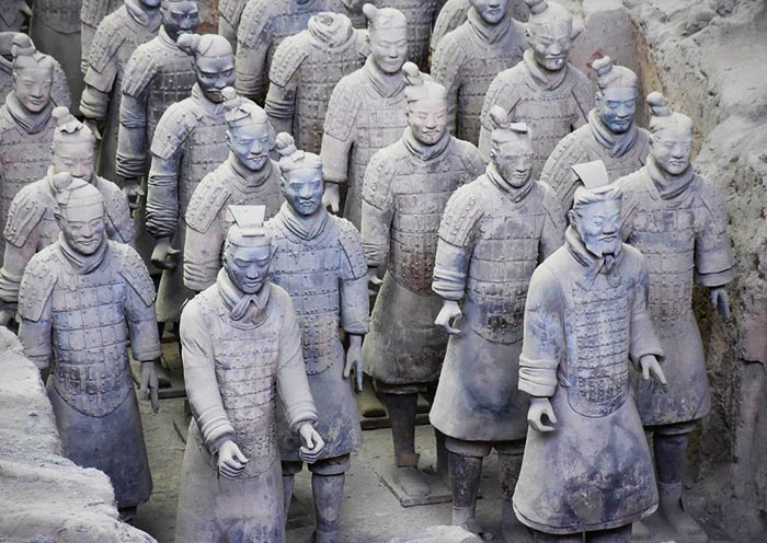 Terracotta Warriors, Xian
