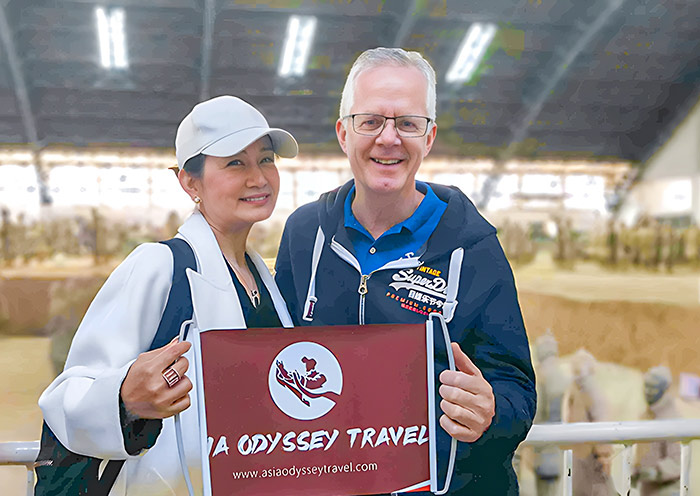 Visit Terracotta Warriors with Asia Odyssey Travel