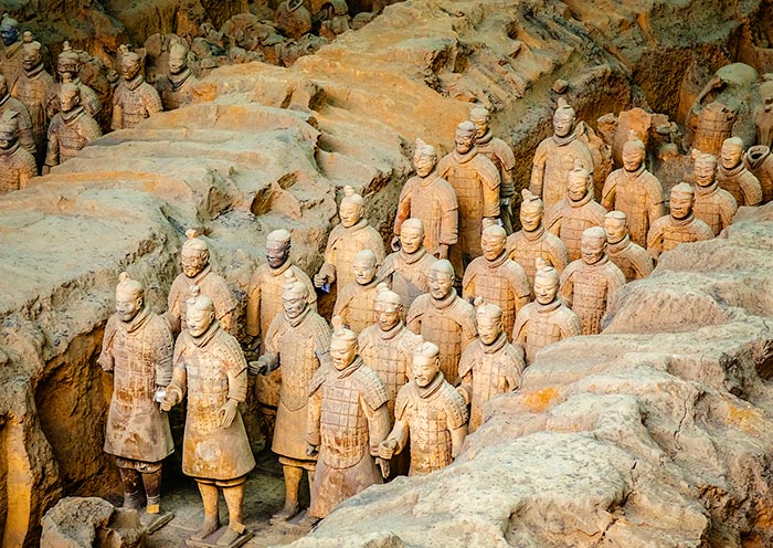 Terra-cotta, History, Uses & Types