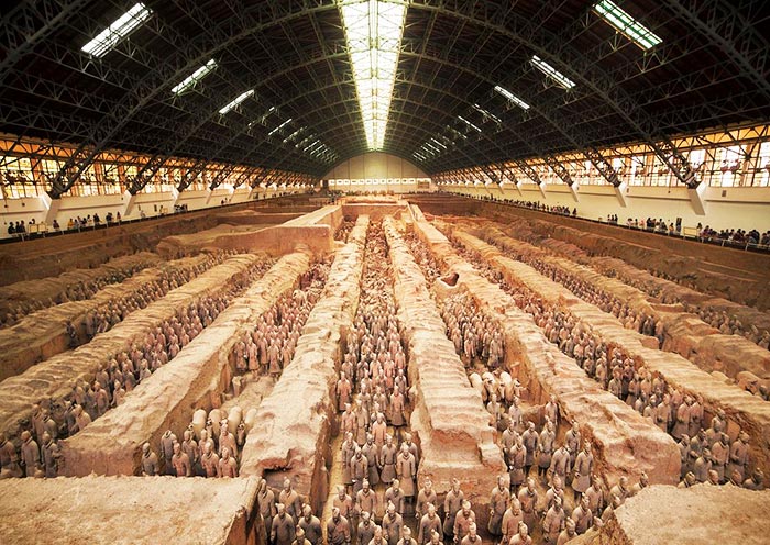 Terracotta Army Pit 1