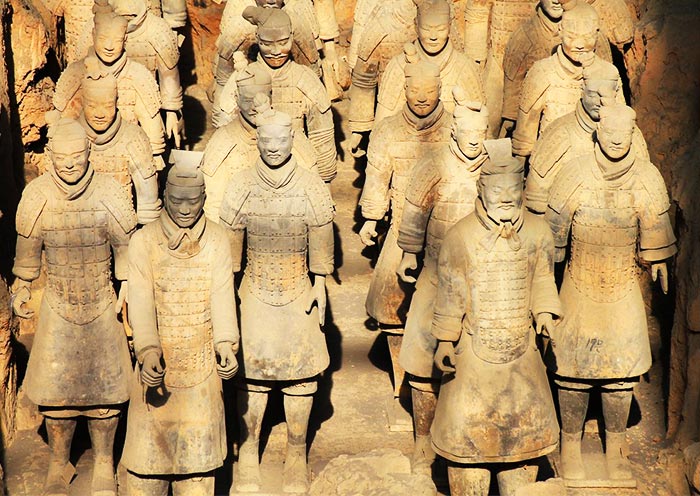 Terracotta Warriors and Horses