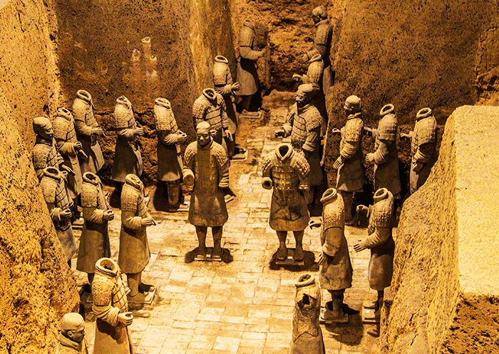 Terracotta Warriors, Xian