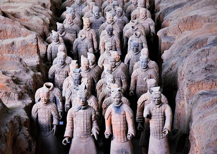 Terracotta Warriors