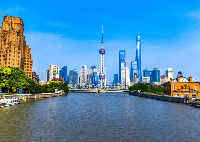 The Bund, Shanghai