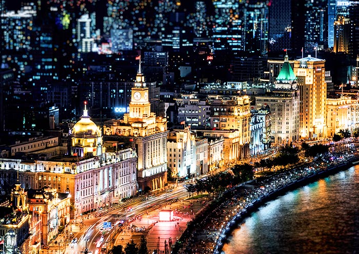 The Bund, Shanghai
