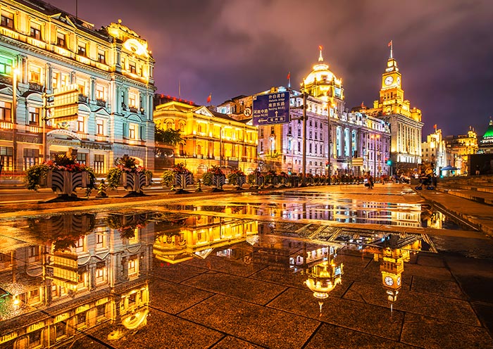 The Bund, Shanghai