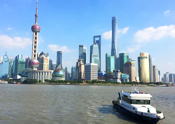 The Bund, Shanghai
