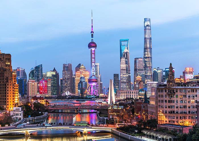 The Bund, Shanghai
