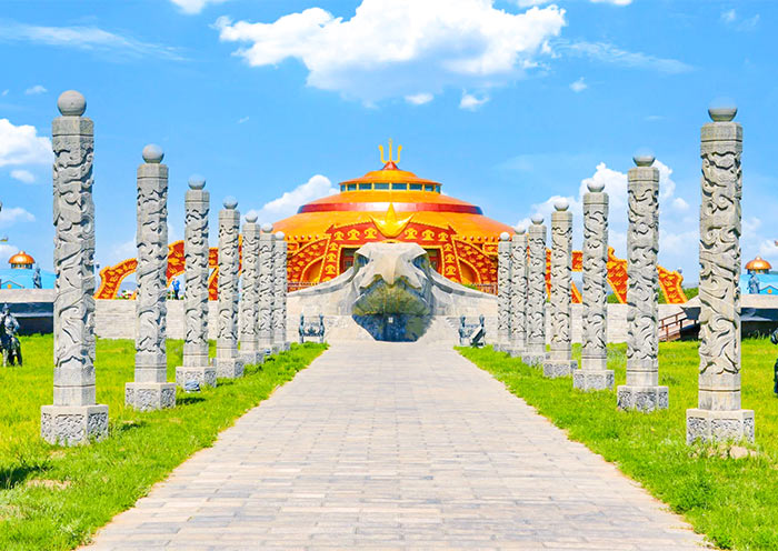 The Grand Khan Palace