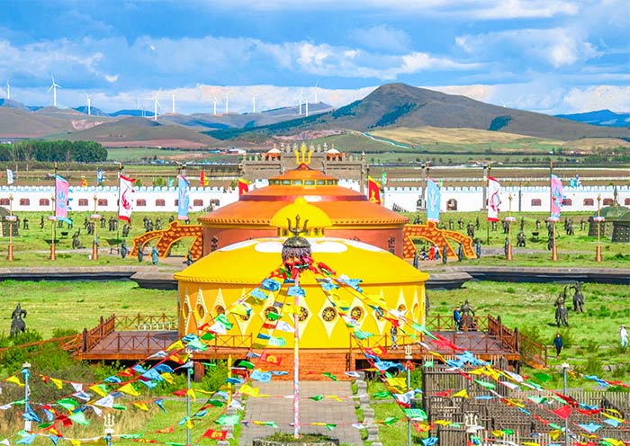 The Grand Khan Palace