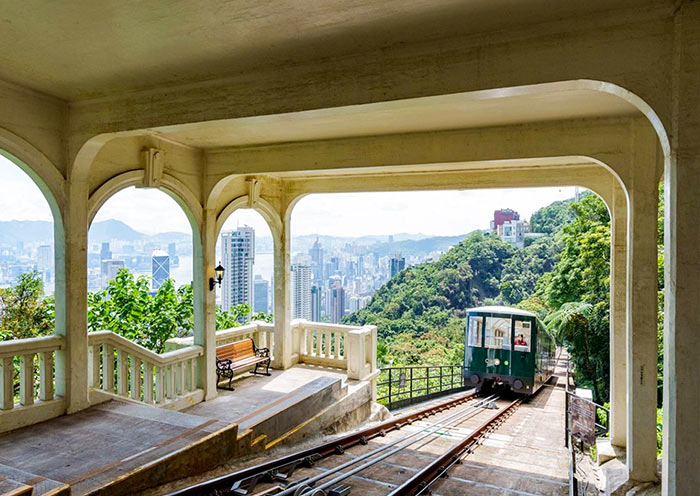Victoria Peak Tram