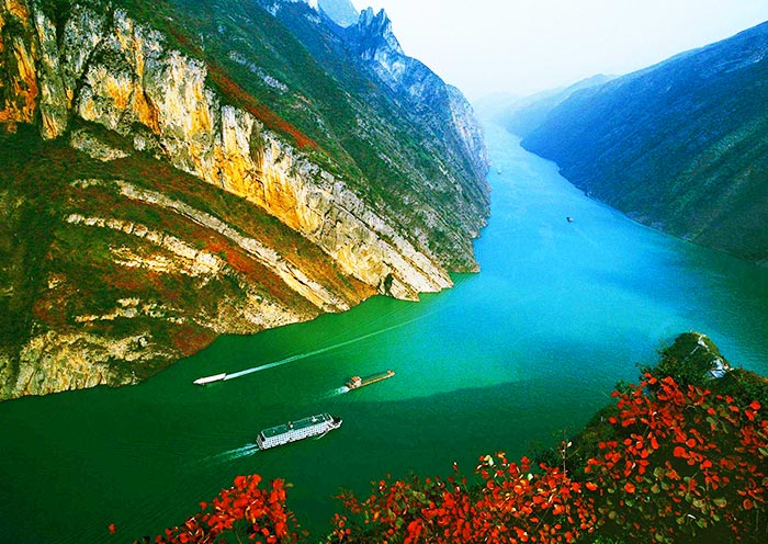 Yangtze Three Gorges