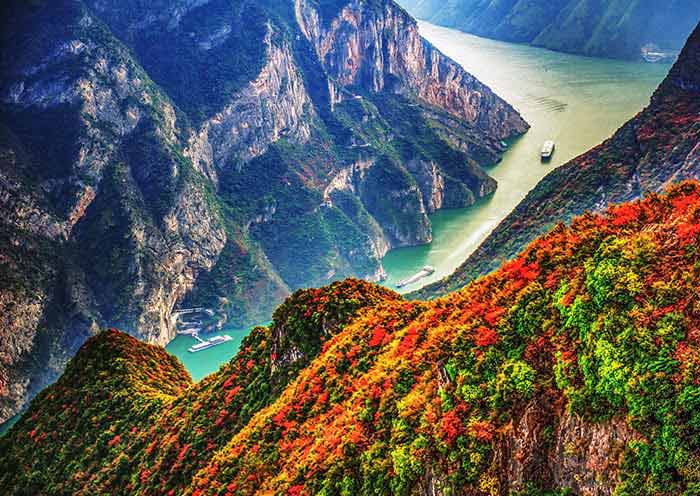 7 Days Yangtze River Cruise Tour from Shanghai