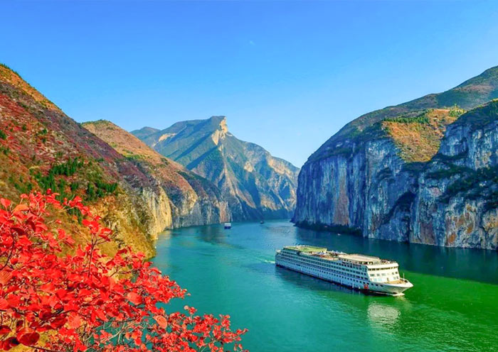 5 Days Yangtze River Cruise Tour from Yichang to Chongqing