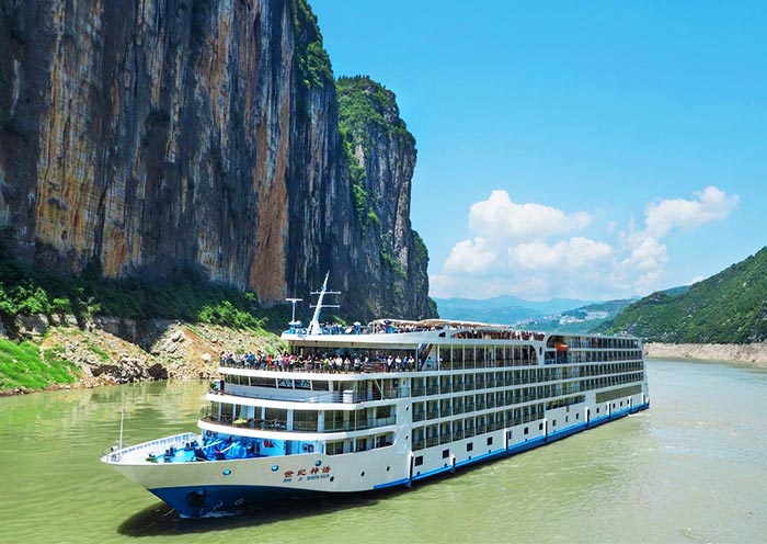 Three Gorges Cruise on Yangtze
