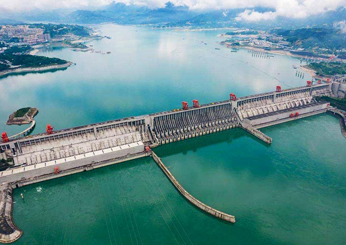 Three Gorges Dam in Yichang