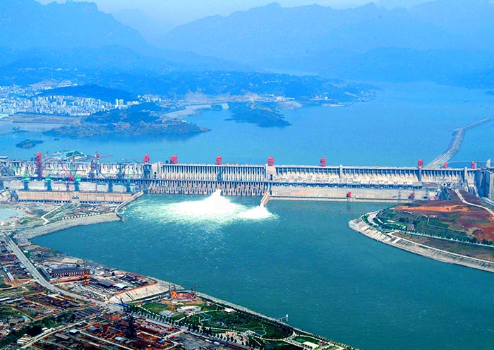 Three Gorges Dam, Yangtze River