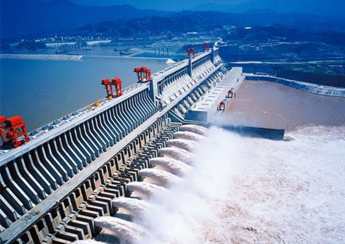 Three Gorges Dam, Yichang