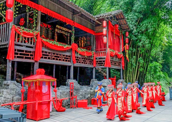 Tujia Wedding Culture in Three Gorges Tribe