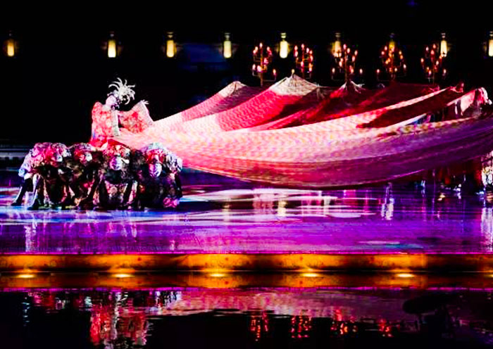 Three Kingdom Show