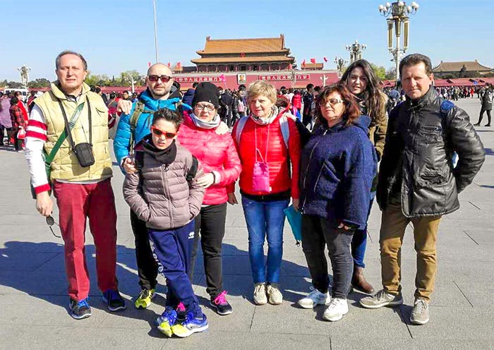 Tiananmen Square, Beijing
