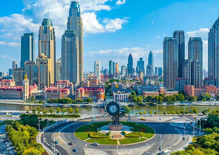 Tianjin Century Clock, Landmark of Tianjin
