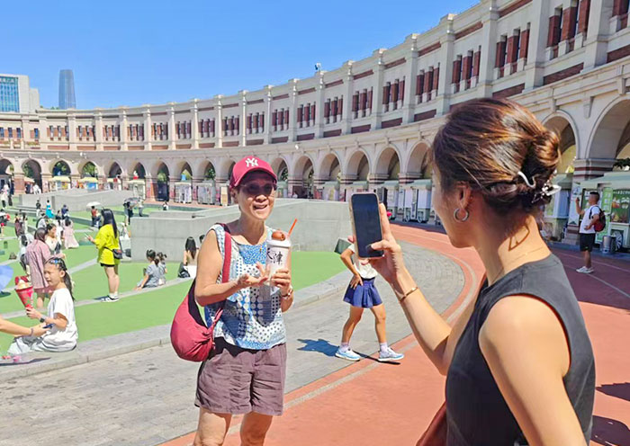 Minyuan Square, Five Great Avenues
