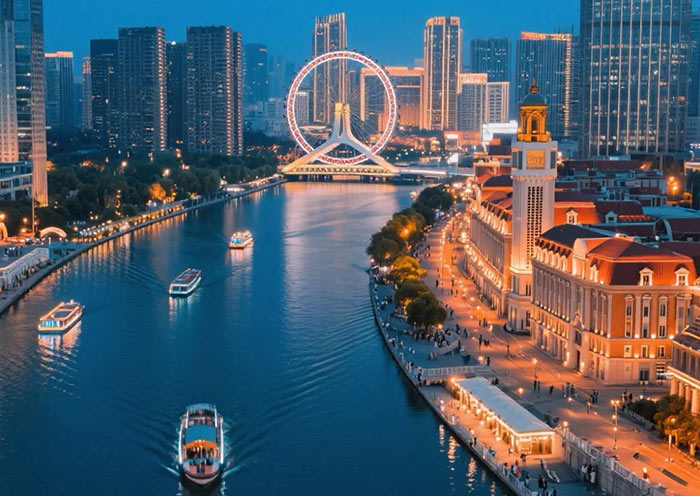 Northern China Tours to Tianjin Northern China Tours