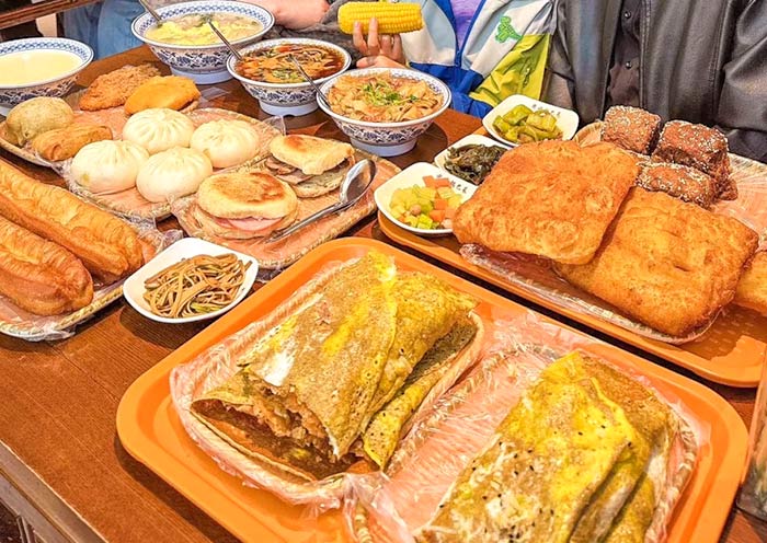 Unique Tianjin Breakfast