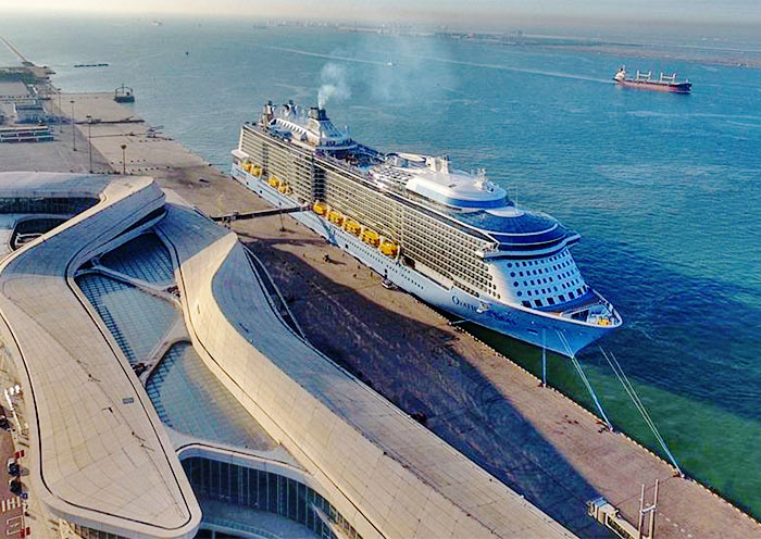 Tianjin International Cruise Port