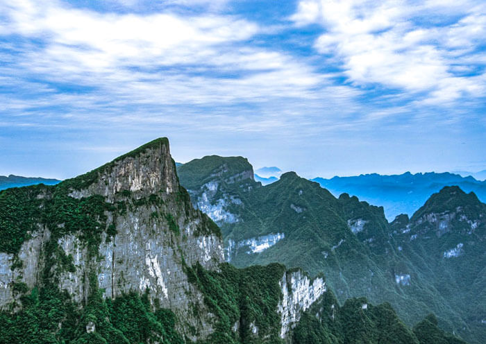 Tianmen Mountain, Zhangjiajie