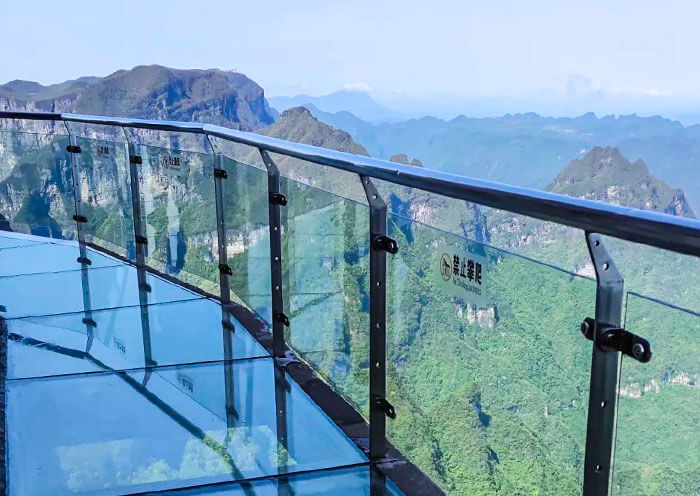 Tianmen Mountain Glass Bridge, Zhangjiajie