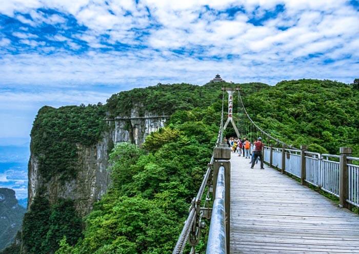 Tianmen Mountain Suspension Bridge, Zhangjiajie