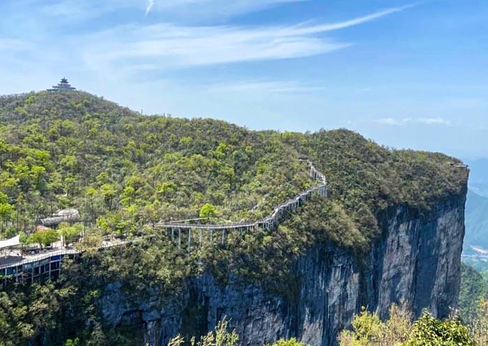 Tianmen Mountain Fairy Land Corridor, Zhangjiajie