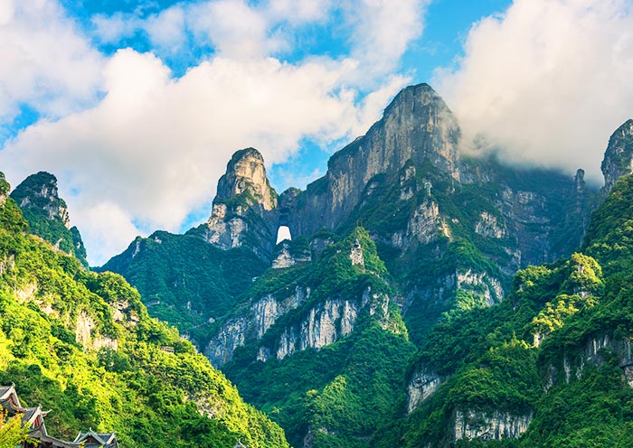 Zhangjiajie Tianmen Mountain