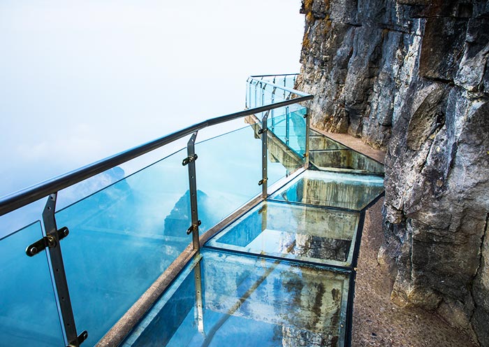 Zhangjiajie Tianmen Mountain Glasswalk