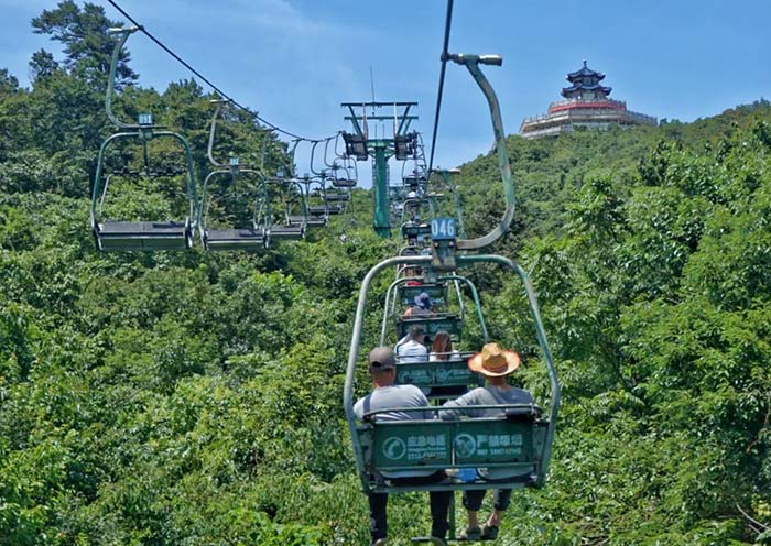 Tianmen Mountain Sightseeing Cable Car