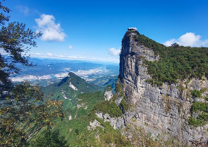 Yu Hu Peak of Tianmen Mountain, Zhangjiajie
