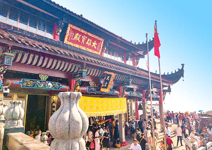 Tiantai Temple, Jiuhua Mountain