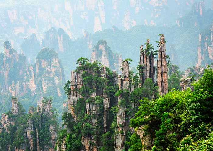 Tianzi Mountain, Zhangjiajie
