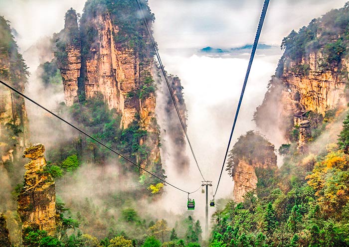 Tianzi Mountain, Zhangjiajie